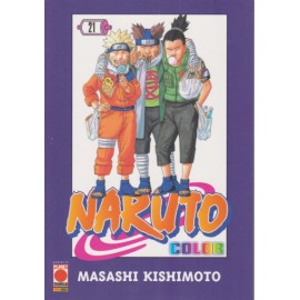 NARUTO COLOR EDIZIONE GAZZETTA n. 21