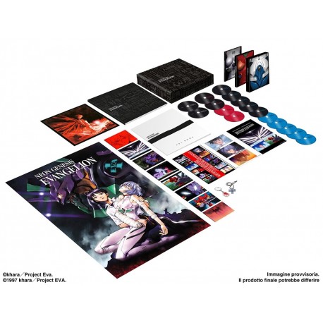 NEON GENESIS EVANGELION LIMITED EDITION