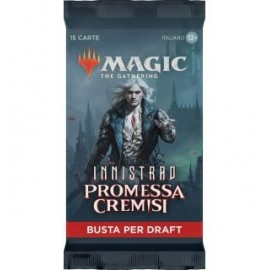 BUSTE MAGIC INNISTRAD PROMESSA CRIMISI HASBRO WIZARDS