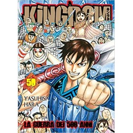KINGDOM GUERRA DEI 500 ANNI n. 50