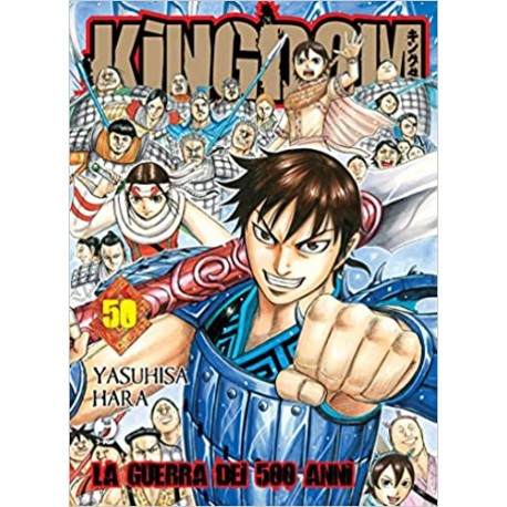 KINGDOM GUERRA DEI 500 ANNI n. 50
