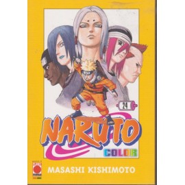 NARUTO COLOR EDIZIONE GAZZETTA n. 24