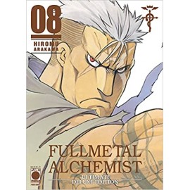 FULLMETAL ALCHEMIST ULTIMATE DELUXE EDITION DI ARAKAWA DI 18 n. 8