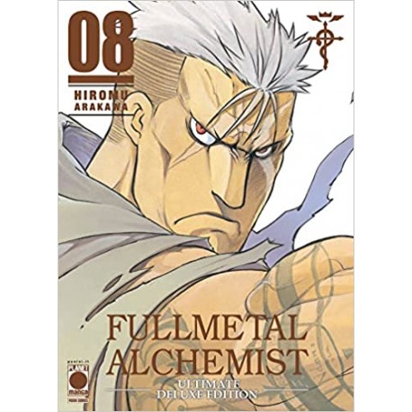 FULLMETAL ALCHEMIST ULTIMATE DELUXE EDITION DI ARAKAWA DI 18 n. 8
