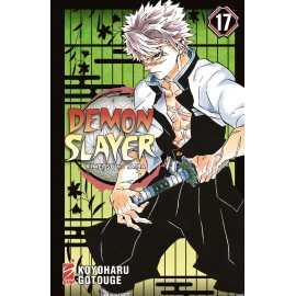 DEMON SLAYER KIMETSU NO YAIBA DI KOYOHARU GOTOUGE n. 17