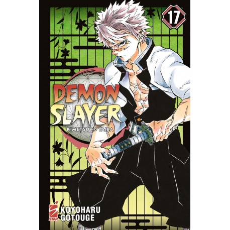 DEMON SLAYER KIMETSU NO YAIBA DI KOYOHARU GOTOUGE n. 17