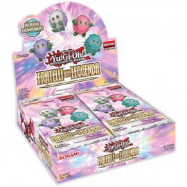 BUSTE YUGIOH FRATELLI DELLA LEGGENDA BOX KONAMI