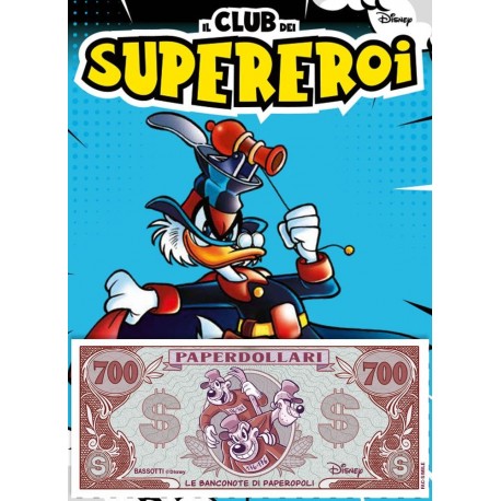 IL CLUB DEI SUPEREROI DISNEY n. 4
