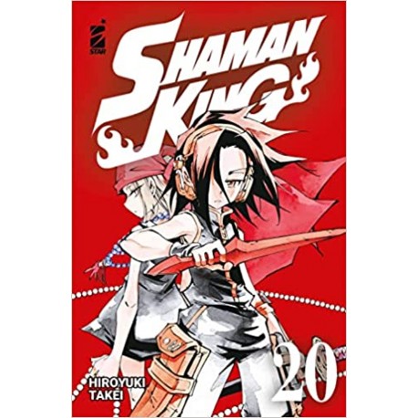SHAMAN KING FINAL EDITION DI HIROYUKI TAKEI n. 20