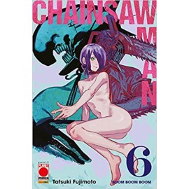 CHAINSAW MAN DI TATSUKI FUJIMOTO RISTAMPA n. 6