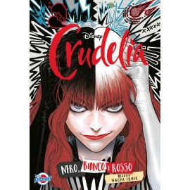 CRUDELIA NERO BIANCO E ROSSO DI HACHI ISHIE n. 1