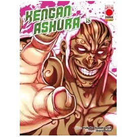 KENGAN ASHURA DI SANDROVICH E DAROMEON n. 18