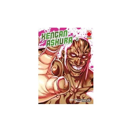 KENGAN ASHURA DI SANDROVICH E DAROMEON n. 18