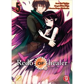 REDO OF HEALER DI TSUKIYO HAGA SHIOKONBU n. 5