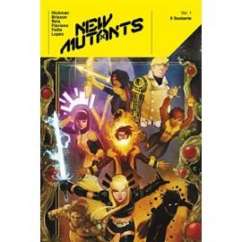 NEW MUTANTS TP SESTANTE DI HICKMAN n. 1
