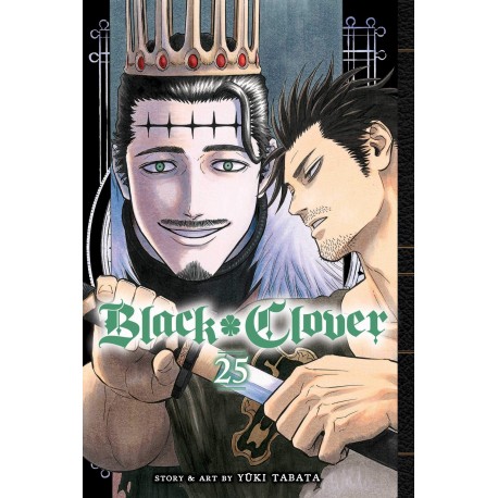 BLACK CLOVER GIURAMENTO DEL RAGAZZO DI YUKI TABATA RISTAMPA n. 25