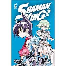 SHAMAN KING FINAL EDITION DI HIROYUKI TAKEI n. 21