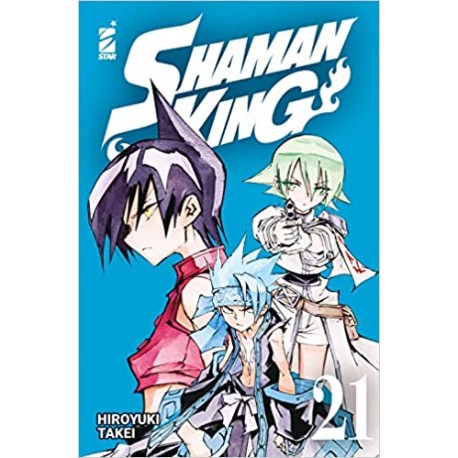 SHAMAN KING FINAL EDITION DI HIROYUKI TAKEI n. 21