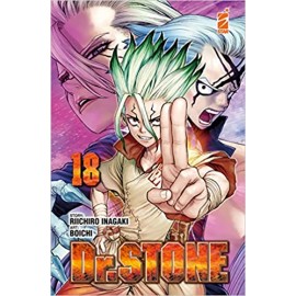 DR STONE DI INAGAKI E BOICHI n. 18