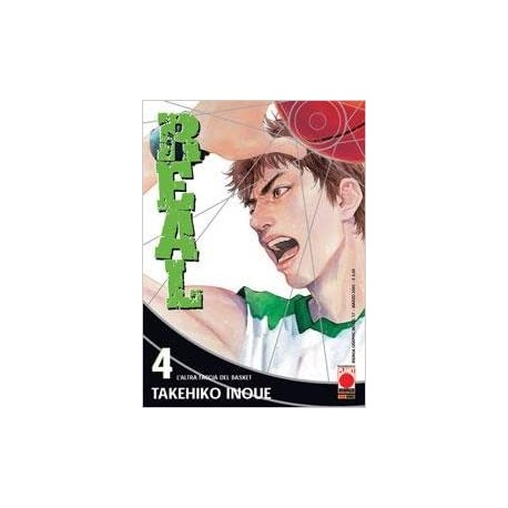 REAL TAKEHIKO INOUE RISTAMPA n. 4