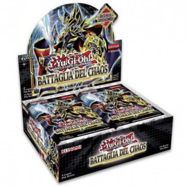 BUSTE YU GI OH BATTAGLIA DEL CHAOS BOX KONAMI CORPORATION UPPER DECK