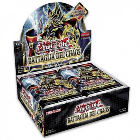 BUSTE YU GI OH BATTAGLIA DEL CHAOS BOX KONAMI CORPORATION UPPER DECK