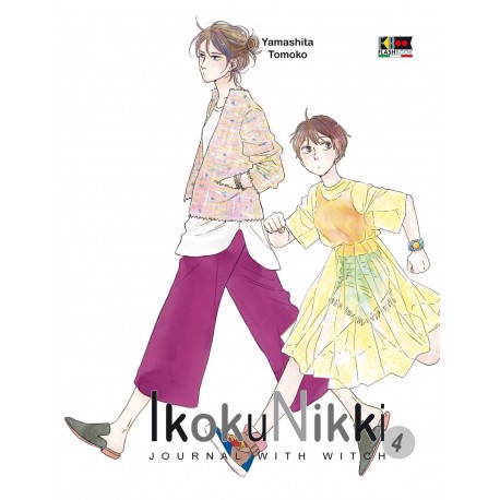 IKOKU NIKKI JOURNAL WITH WITCH DI TOMOKO n. 4