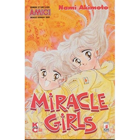 MIRACLE GIRL n. 27