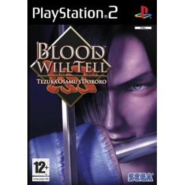USATO BLOOD WILL TELL PS2 USATO
