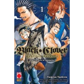 BLACK CLOVER DAL FUTURO AL PASSATO QUARTET KNIGHT RISTAMPA n. 1