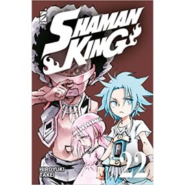 SHAMAN KING FINAL EDITION DI HIROYUKI TAKEI n. 22