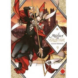ATELIER OF WITCH HAT DI KAMOME SHIRAHAMA n. 9