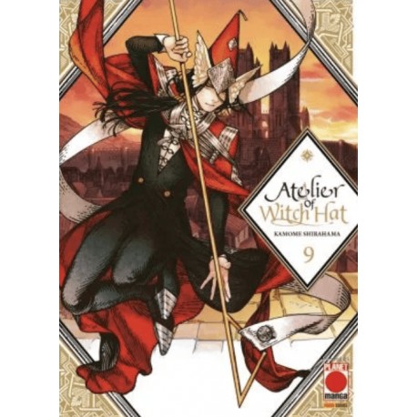 ATELIER OF WITCH HAT DI KAMOME SHIRAHAMA n. 9