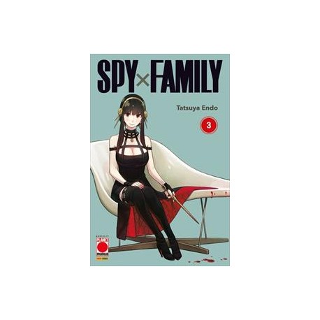 SPY X FAMILY RISTAMPA n. 3