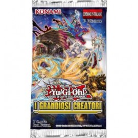 BUSTE DUEL YU GI OH GRANDIOSI CREATORI KONAMI CORPORATION UPPER DECK