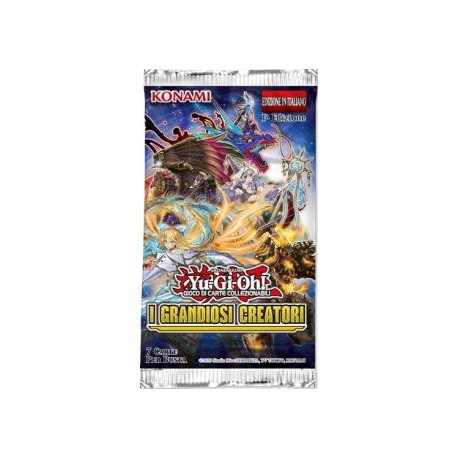 BUSTE DUEL YU GI OH GRANDIOSI CREATORI KONAMI CORPORATION UPPER DECK