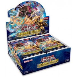 BUSTE YU GI OH GRANDIOSI CREATORI BOX KONAMI CORPORATION UPPER DECK