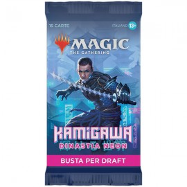 BUSTE MAGIC KAMIGAWA DINASTIA NEON DRAFT HASBRO WIZARDS