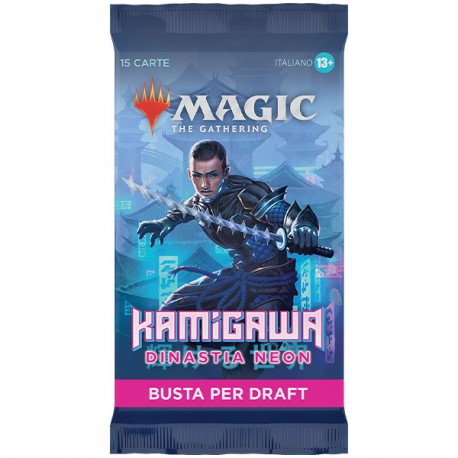BUSTE MAGIC KAMIGAWA DINASTIA NEON DRAFT HASBRO WIZARDS