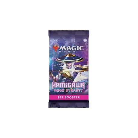 BUSTE MAGIC KAMIGAWA DINASTIA NEON ESPANSIONE HASBRO WIZARDS