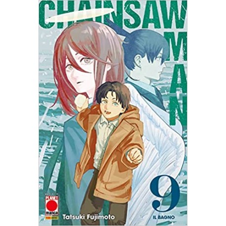 CHAINSAW MAN DI TATSUKI FUJIMOTO n. 9