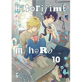 HITORIJIME MY HERO MEMECO ARII n. 10