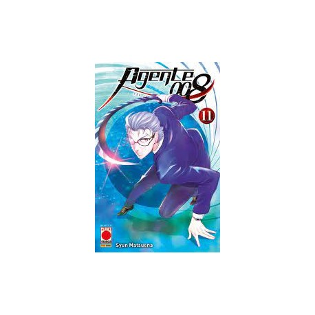 AGENTE 008 DI SYUN MATSUENA n. 11