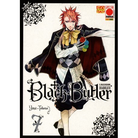 BLACK BUTLER MAGGIORDOMO DIABOLICO RISTAMPA n. 7