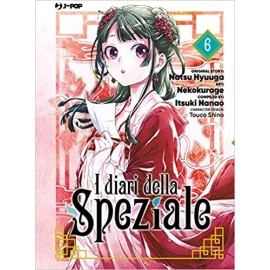 DIARI DELLA SPEZIALE HYUUGA NANAO n. 6