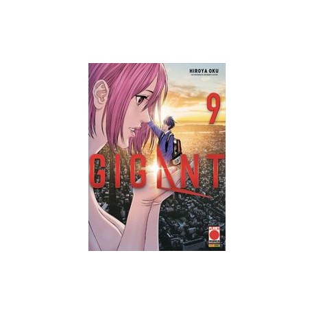 GIGANT DI HIROYA OKU n. 9