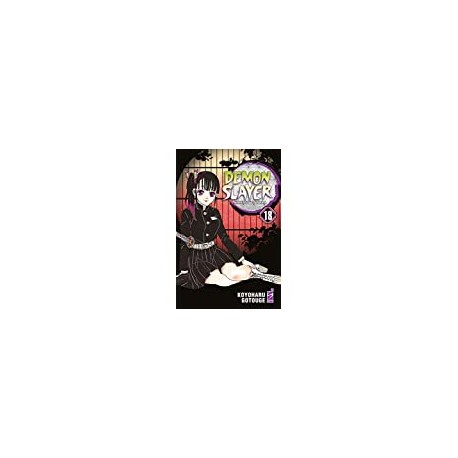 DEMON SLAYER KIMETSU NO YAIBA DI KOYOHARU GOTOUGE n. 18