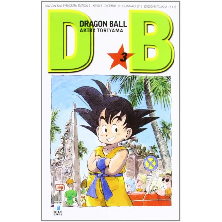 DRAGON BALL EVERGREEN n. 3