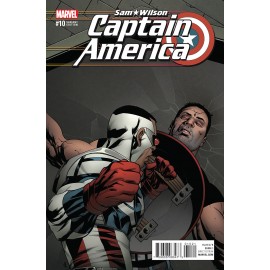 CAPITAN AMERICA SAM WILSON n. 10