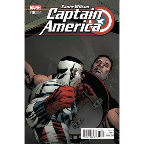 CAPITAN AMERICA SAM WILSON n. 10